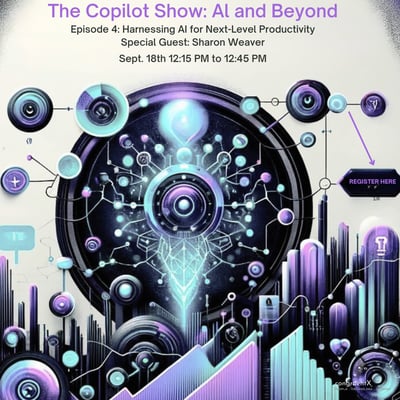 The Copilot Show AI and Beyond Ep. 4 Invite