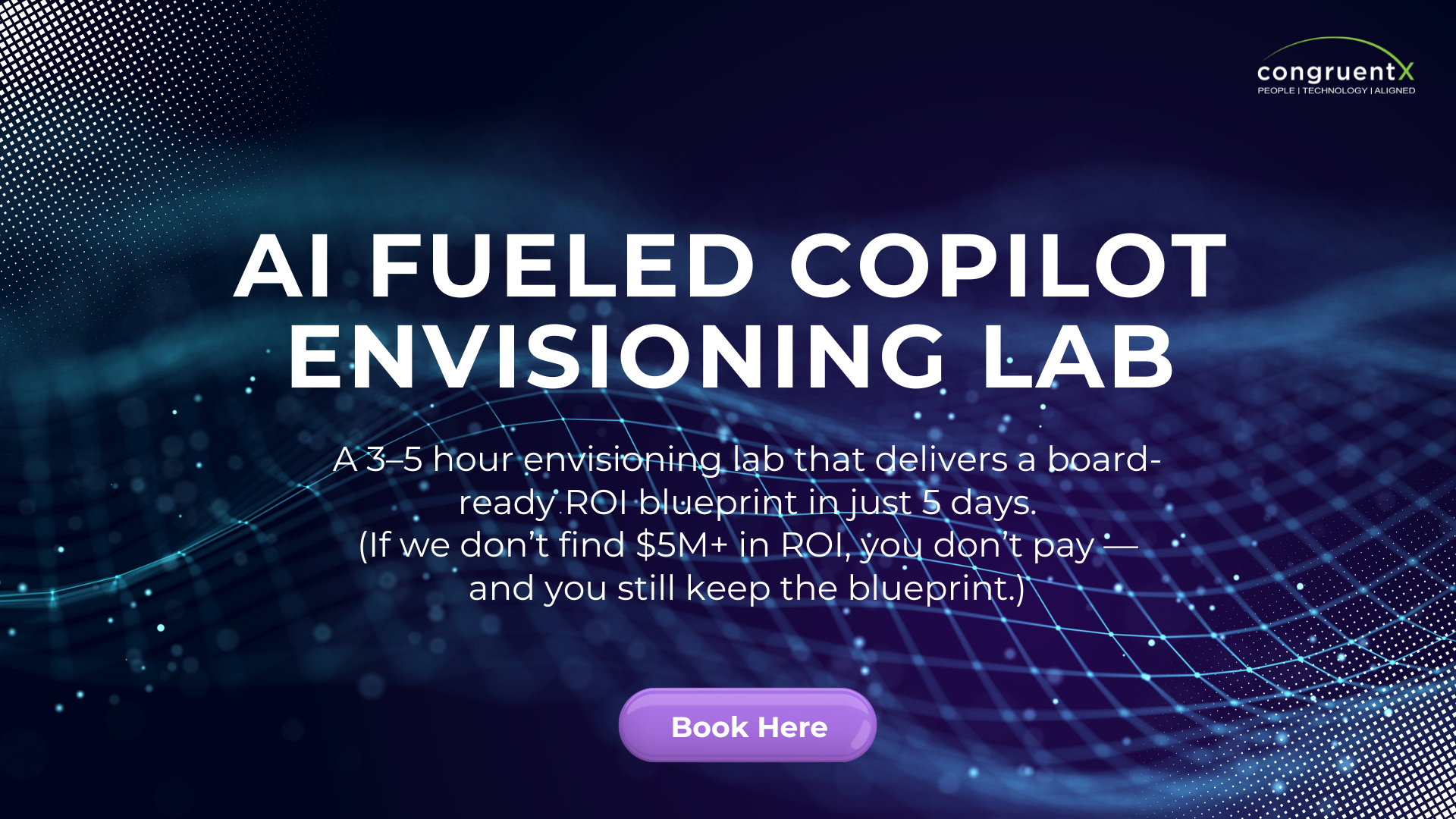 Blue Futuristic Business Presentation